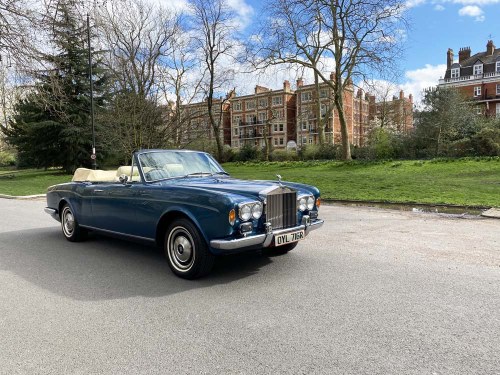 1976 Rolls-Royce Corniche 1A DHC with 11.000 miles only VENDUTO