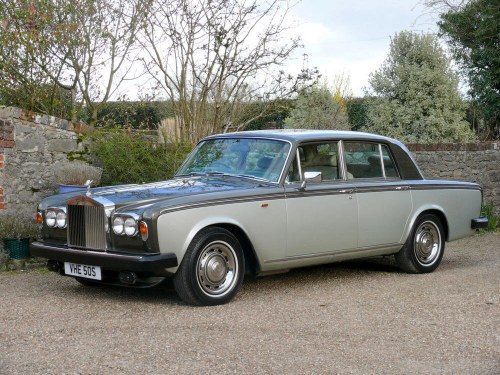 1978 Rolls-Royce Silver Shadow 2  For Sale