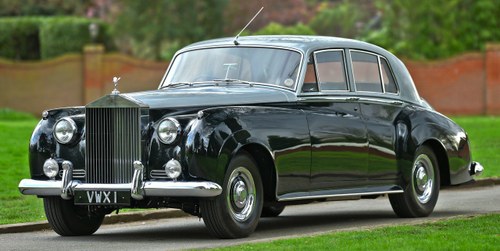 1958 Rolls Royce Silver Cloud 1 For Sale