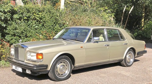 1984 ROLLS ROYCE SILVER SPIRIT 1 owner very low mileage For Sale