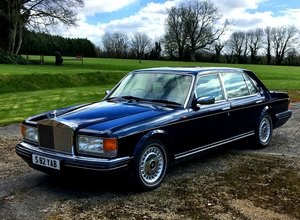 1998 Rolls Royce Silver Spur only 10450 miles recorded For Sale