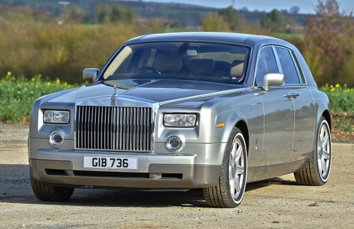 2004 Rolls Royce Phantom 7 In vendita