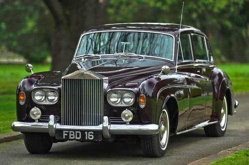 1965 Rolls Royce Silver Cloud 3 Long Wheel Base with Divisio For Sale