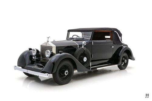 1927 ROLLS-ROYCE 20 HP CABRIOLET BY SEEGERS ET SOHN For Sale