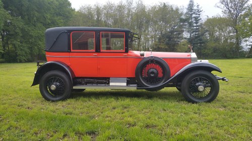 1926 Springfield Silver Ghost For Sale