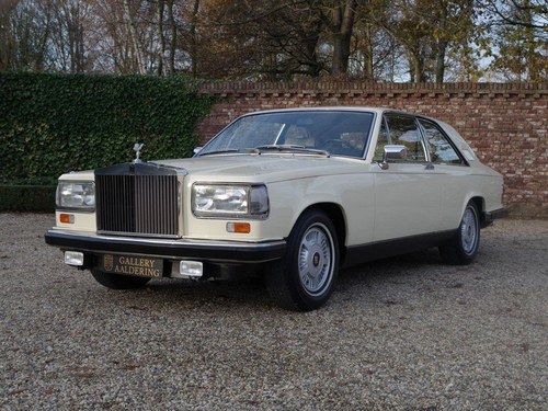 1981 Rolls Royve Camarque by Rober Jankel In vendita