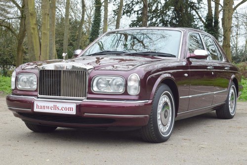 1998 R Rolls Royce Silver Seraph in Wildberry In vendita