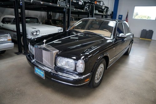 1999 Rolls Royce Silver Seraph in 'Solid Black' Tan Lthr VENDUTO