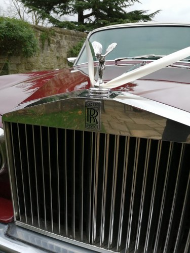 1978 Rolls Royce Silver Wraith For Hire