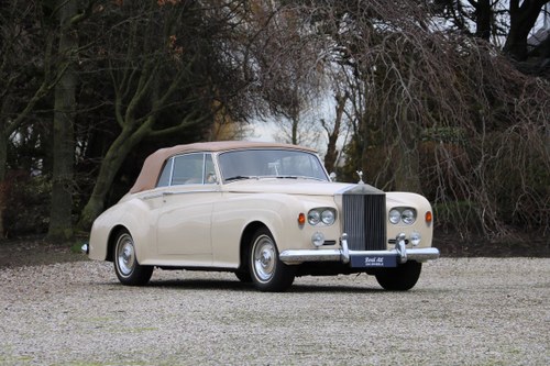 1962 Rolls-Royce Silver Cloud II DHC For Sale