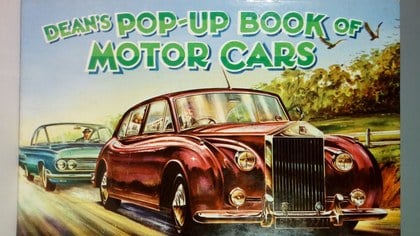 Dean's Pop-UpBook of Motor Cars
