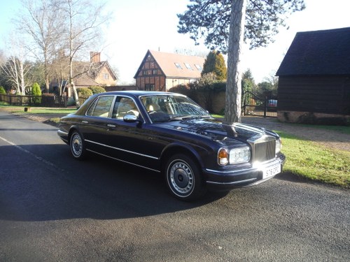 1999 Rolls-Royce Silver Seraph For Sale by Auction