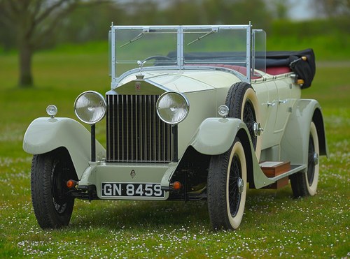 1930 Rolls Royce 20/25 Barrel sided Tourer VENDUTO
