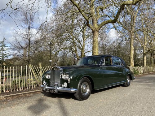 1965 Rolls-Royce Phantom V Touring Limousine by James Young SOLD