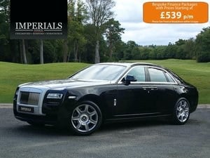 2014 ROLLS ROYCE  GHOST  V12 SALOON LHD AUTO  99,948 For Sale