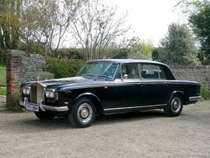 1970 Rolls Royce Silver Shadow LWB with Division  For Sale