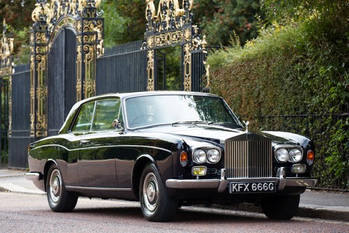 1968 Rolls Royce MPW - 66K miles, £43k spent in 2018, 1st class In vendita