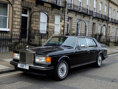 1987 ROLLS ROYCE SILVER SPIRIT - IMPECCABLE - 4IK MILES ! SOLD