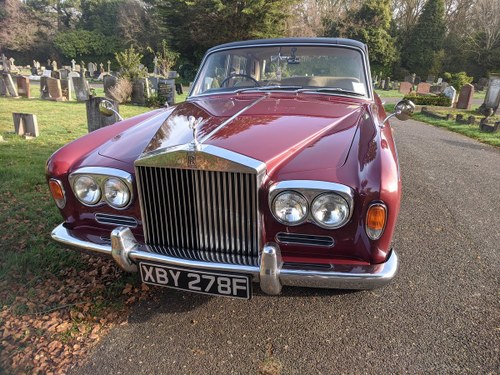 1968 Rolls Royce Silver Shadow I In vendita