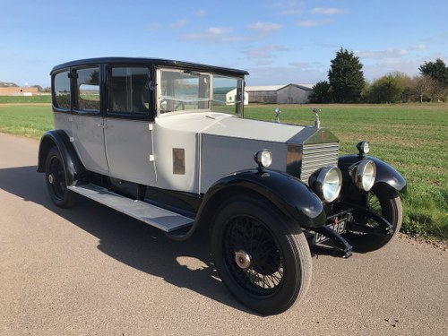 1926 Rolls Royce Twenty. Mulliner Saloon (PEx welcome) VENDUTO