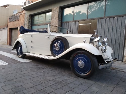 1933 Rolls Royce 20/25 cabriolet In vendita
