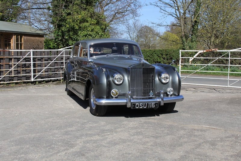 1962 Rolls Royce Silver Cloud II