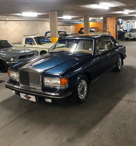 1984 Rolls Royce Silver Spirit SOLD