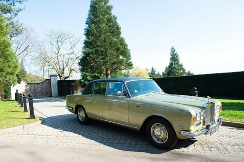 1972 Excellent Rolls Royce Silver Shadow 1 VERKOCHT