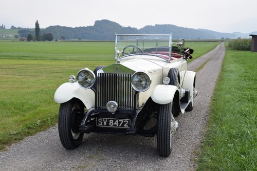 1925 Matching-Numbers and vehicle history mostly known For Sale