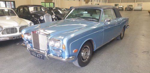 1971 Rolls Royce Corniche For Sale by Auction