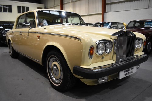 1980 Fabulous low mileage car, ex Qatar Royal Family In vendita