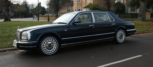 2001 Rolls-Royce Silver Seraph Park Ward VERKAUFT