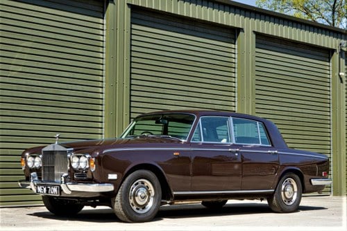 1973 Rolls-Royce Silver Shadow only 22,000 miles In vendita