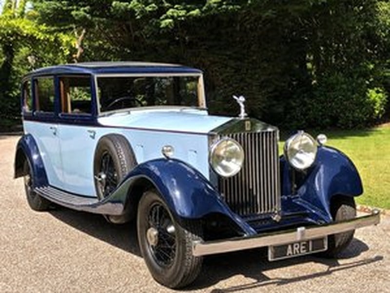 ROLLS ROYCE PHANTOM II PARK WARD LIMOUSINE