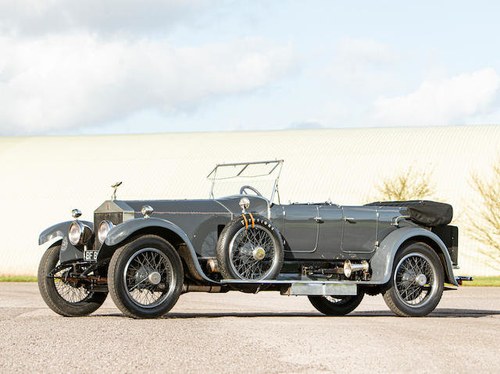 1922 ROLLS-ROYCE SILVER GHOST 40/50HP OPEN TOURER For Sale