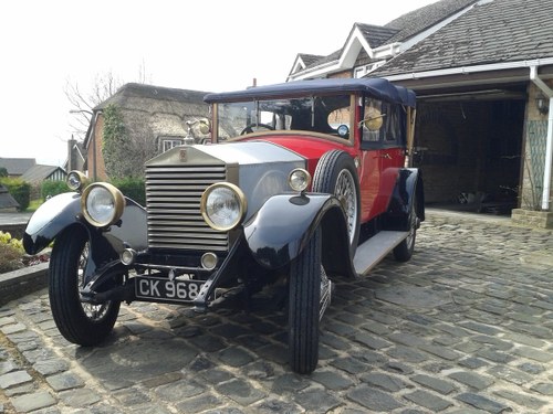 1928 Rolls Royce 20hp Cabriolet.     GXL65 For Sale
