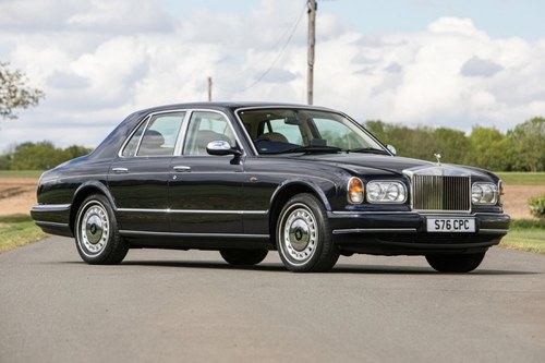 1999 Rolls-Royce Silver Seraph  For Sale by Auction