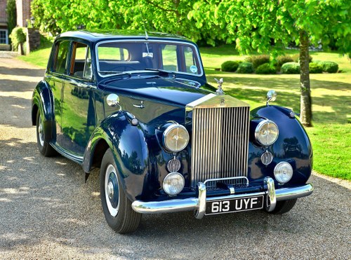 1955 Rolls Royce Silver Dawn In vendita
