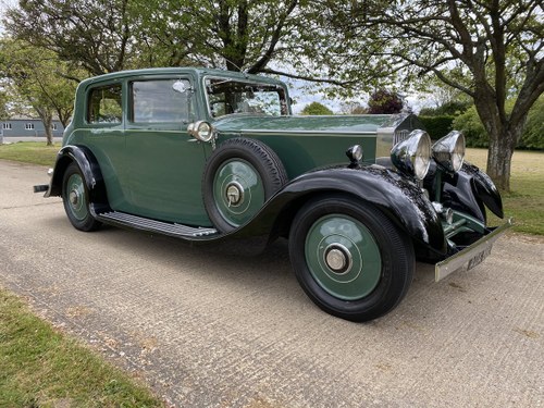 1934 Rolls Royce 20/25 HP 2 Door Sports Saloon  For Sale