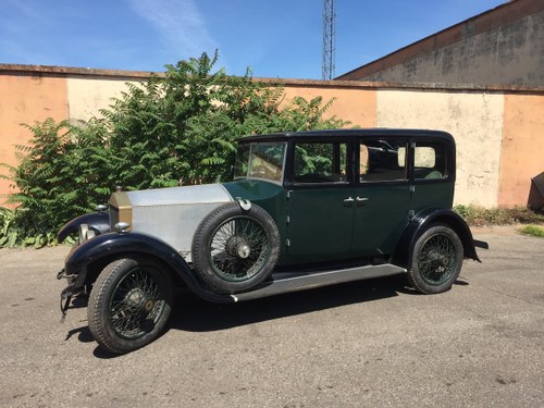 1922 ROLLS-ROYCE 20hp Berline Mulliner For Sale