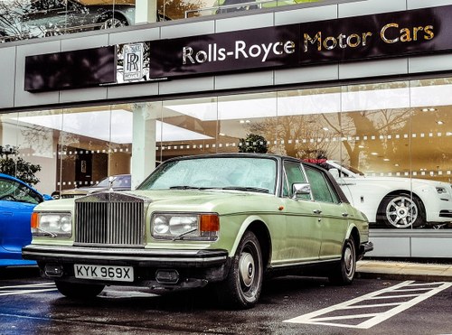 1981 Rolls-Royce Silver Spur (EWB) SOLD