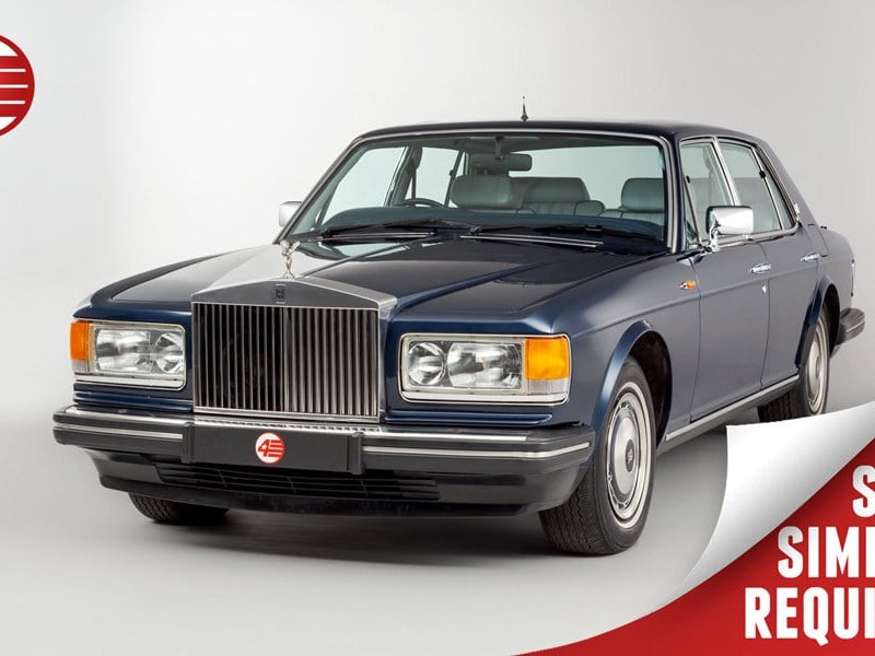 Rolls Royce Silver Spirit III /// 2 Owners /// 25k Miles