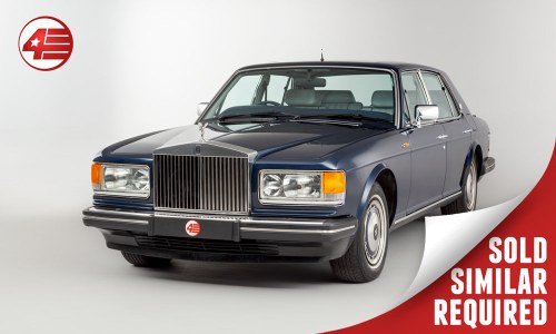 1995 Rolls Royce Silver Spirit III /// 2 Owners /// 25k Miles SOLD