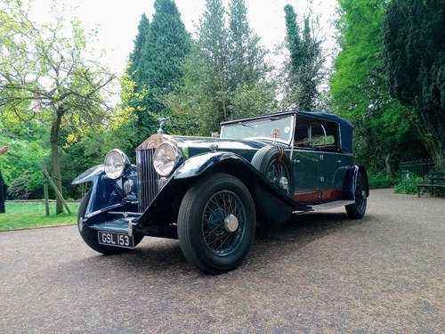 1930 Rolls Royce phantom ll SOLD