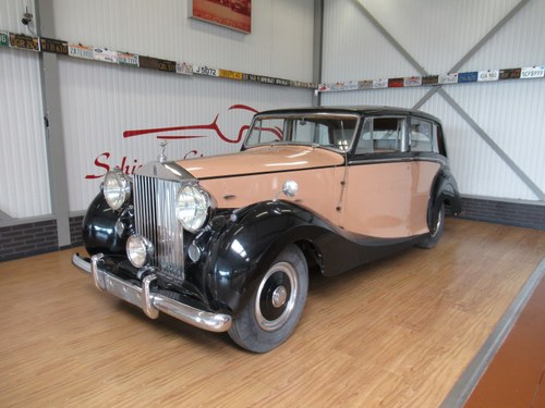 1949 Rolls Royce Silver Wraith by Hooper for restauration In vendita