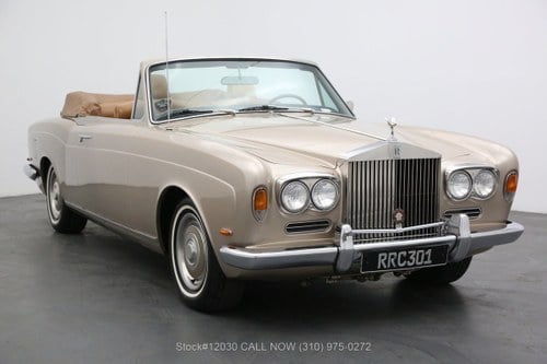 1969 Rolls-Royce Silver Shadow Coachwork By H.J Mulliner, Pa For Sale