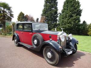 1934 Rolls Royce 20/25  By Park Ward For Sale (picture 1 of 6)