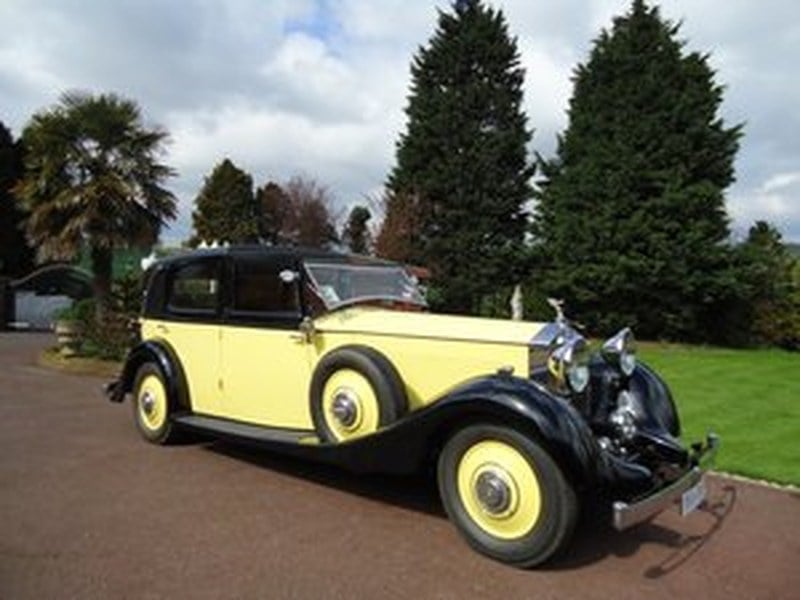 Rolls Royce Phantom 11 Sedanca de ville