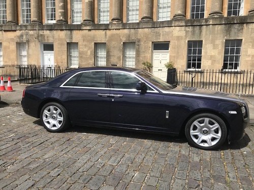 2010 Rolls Royce Ghost SWB 13,000 miles Full RR history In vendita