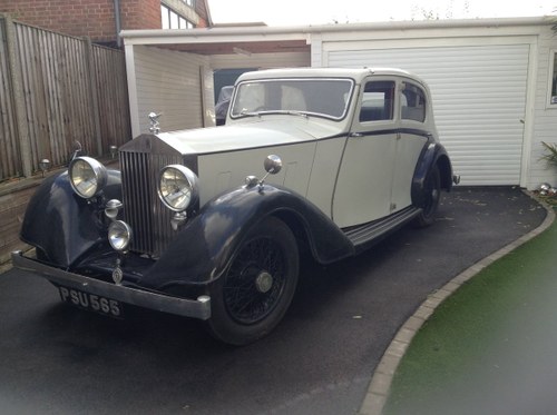 1936 Rolls Royce 25/30 Limo  For Sale